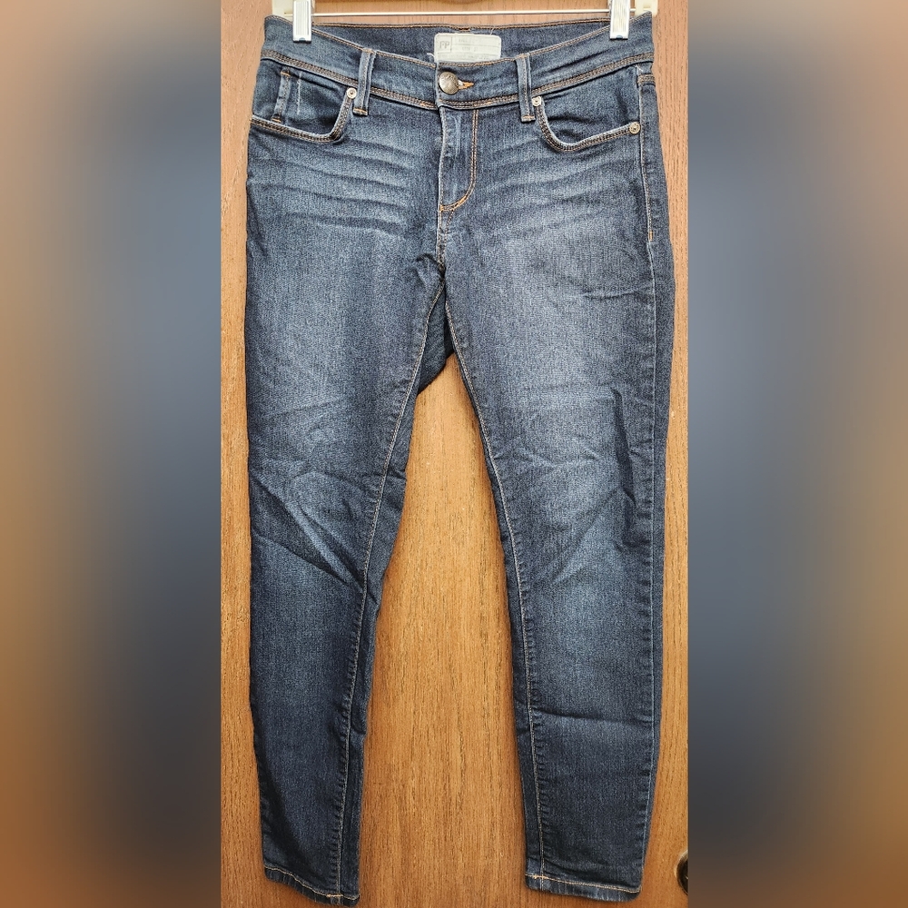 Free People Blue Ankle & Cropped Jeans